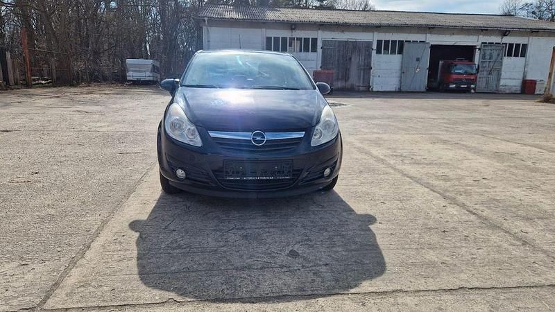 Gebraucht Opel Corsa Cosmo 90 PS (66 kW) 2009 Schwarz Kleinwagen
