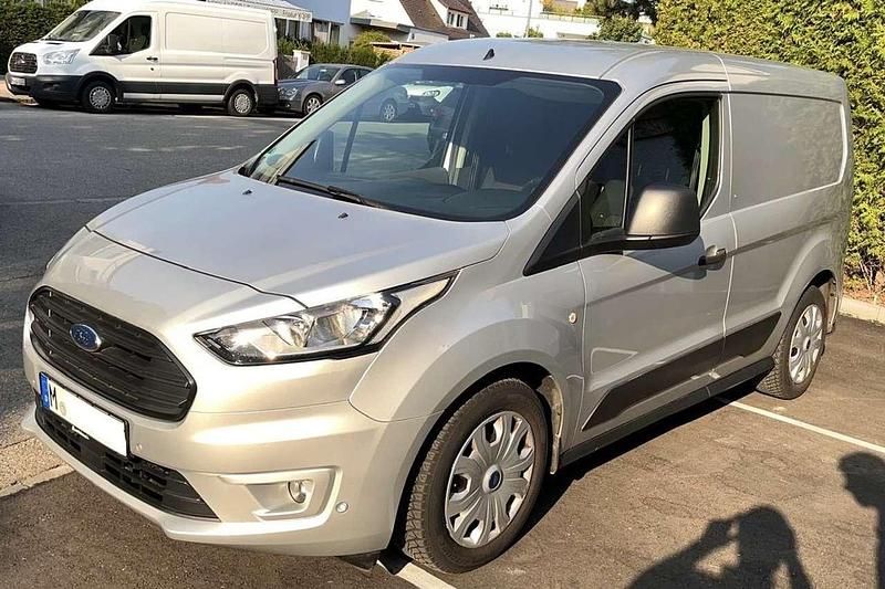 Silber Gebraucht 2020 Ford Transit S Van | 14.950 € (Fairer Preis) - Bild 1/4