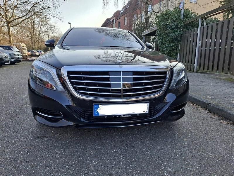Usata Mercedes S350 258 CV (189 kW) 2014 Nero Berlina