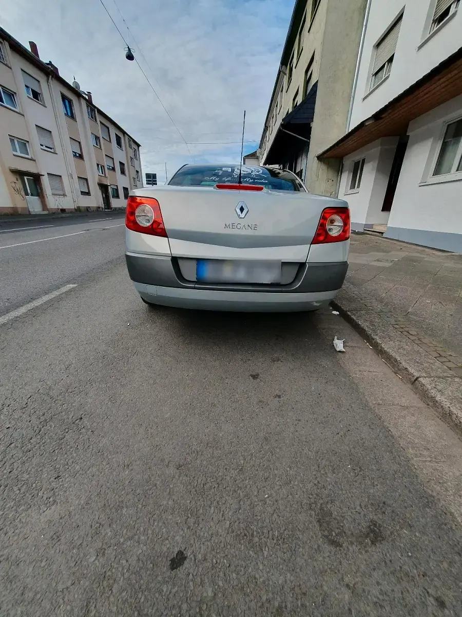 Gebraucht Renault Mégane Cabriolet 135 PS (99 kW) 2004 Grau Cabrio