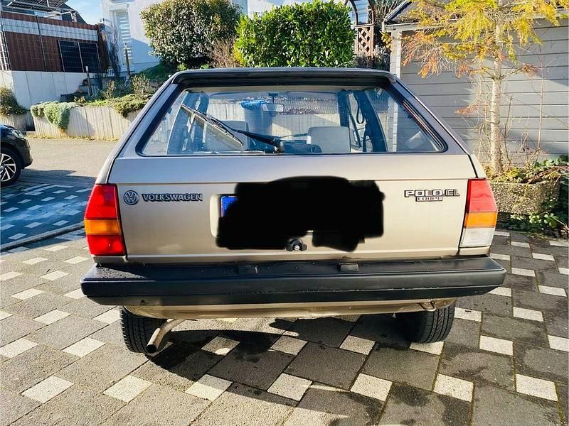 Gebraucht VW Polo 54 PS (39 kW) 1990 Beige Coupé