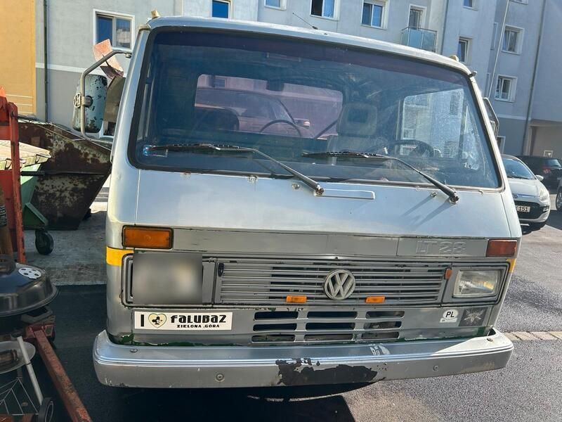 Silber Gebraucht 1991 VW LT | 3.700 € - Bild 1/4