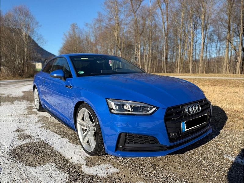 Gebraucht Audi A5 S-Line 286 PS (210 kW) 2019 Blau Coupé