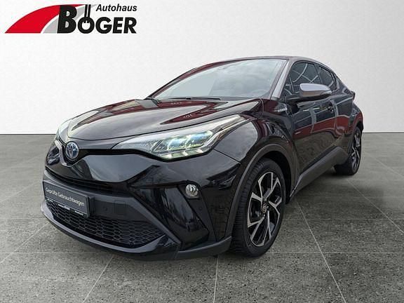 Mysticschwarz mica / dach metalstream Gebraucht 2019 Toyota C-HR+ Plus SUV | 19.990 € (Fairer Preis) - Bild 1/3
