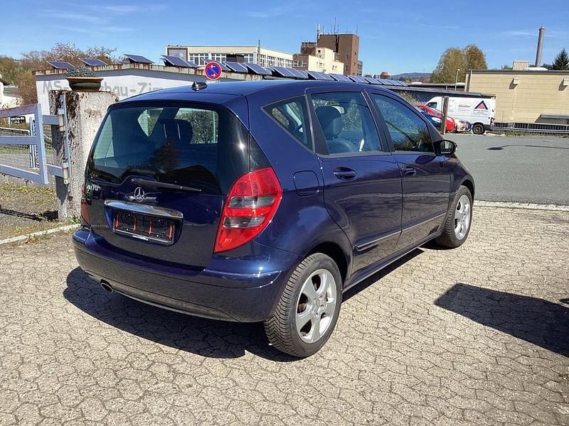 Gebraucht Mercedes A170 116 PS (85 kW) 2007 Blau Limousine