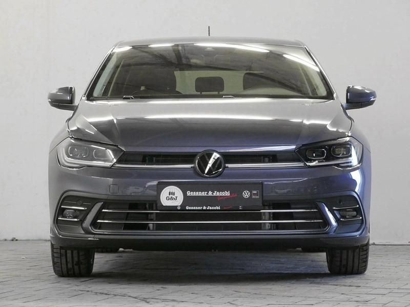 Gebraucht VW Polo Style 116 PS (85 kW) 2024 Grau Kleinwagen