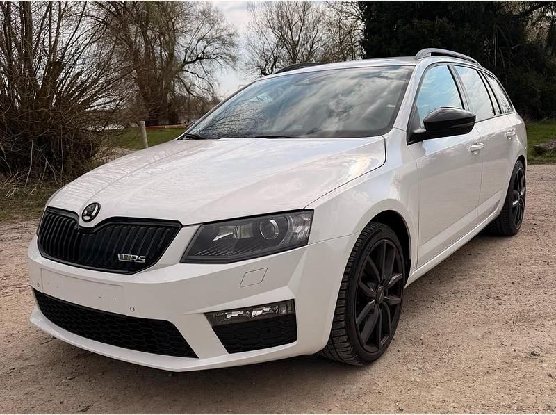 Second-hand Skoda Octavia RS 220 CP (161 kW) 2013 Alb Break