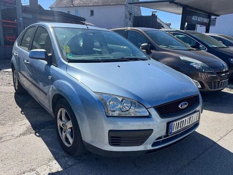 Gebraucht Ford Focus Style 125 PS (91 kW) 2006 Blau Limousine