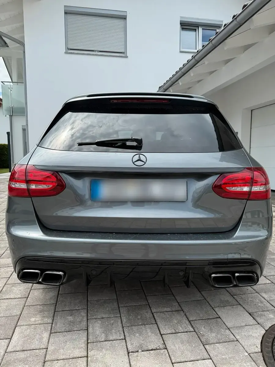 Gebraucht Mercedes C43 AMG AMG 367 PS (269 kW) 2016 Grau Kombi
