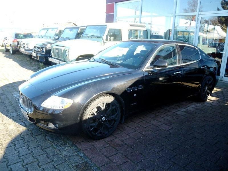 Gebraucht Maserati Quattroporte 431 PS (317 kW) 2009 Schwarz Limousine