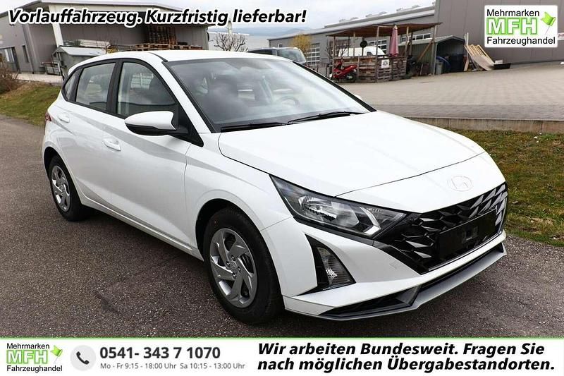 Atlas white Neu 2025 Hyundai i20 Select Kleinwagen | 19.795 € (Guter Preis) - Bild 1/4