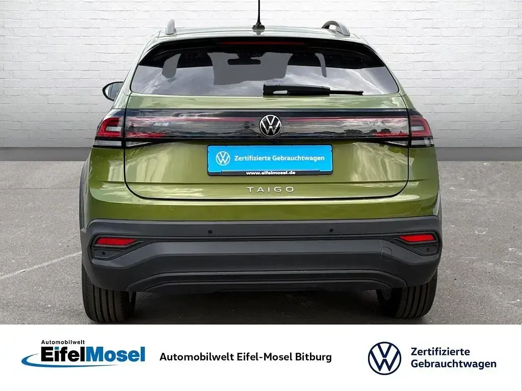 Neu VW Taigo Life 116 PS (85 kW) 2025 Grün SUV