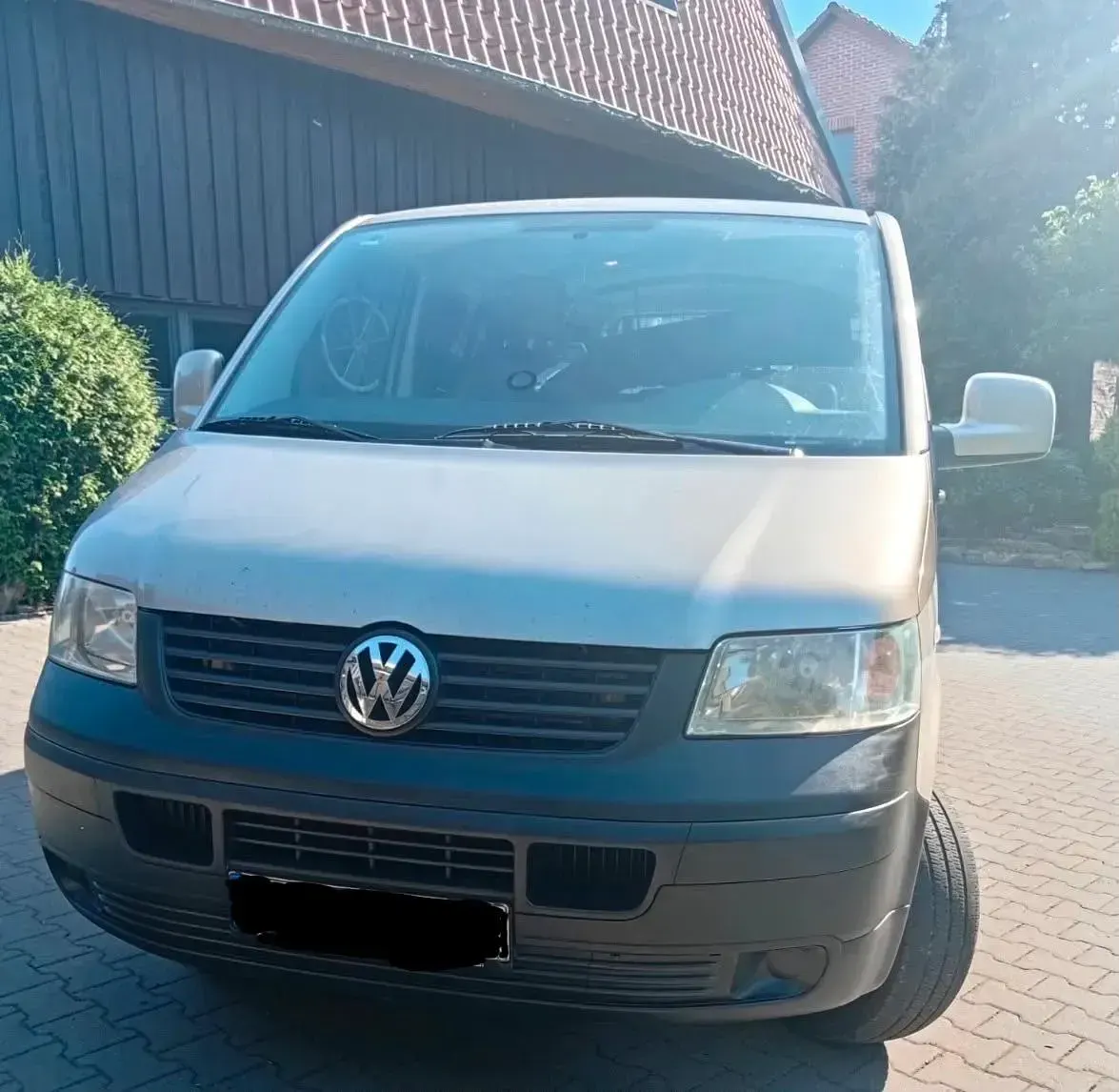 Gebraucht VW Caravelle 130 PS (95 kW) 2009 Beige Van