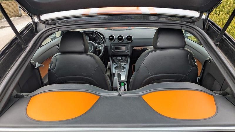 Gebraucht Audi TTS 272 PS (200 kW) 2009 Schwarz Coupé