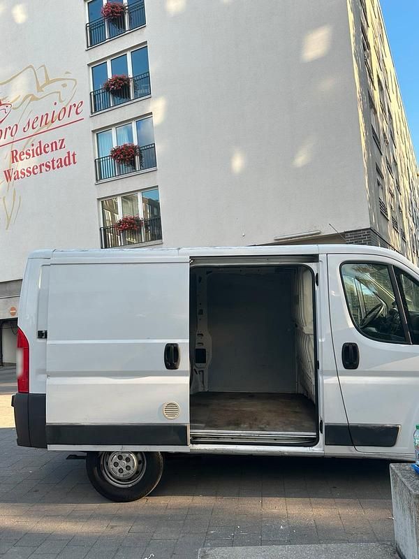 Gebraucht Fiat Ducato 115 PS (84 kW) 2015 Weiß Van