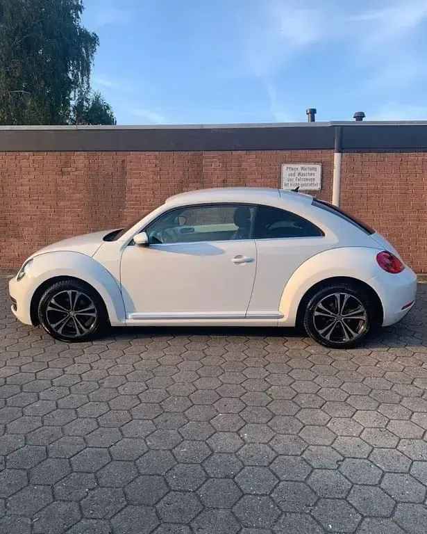 Brugt VW Beetle 105 HK (77 kW) 2014 Hvid Hatchback