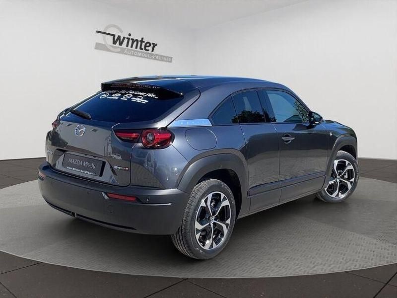 Gebraucht Mazda MX30 Makoto 170 PS (125 kW) 2023 46g matrixgrau (metallic) SUV