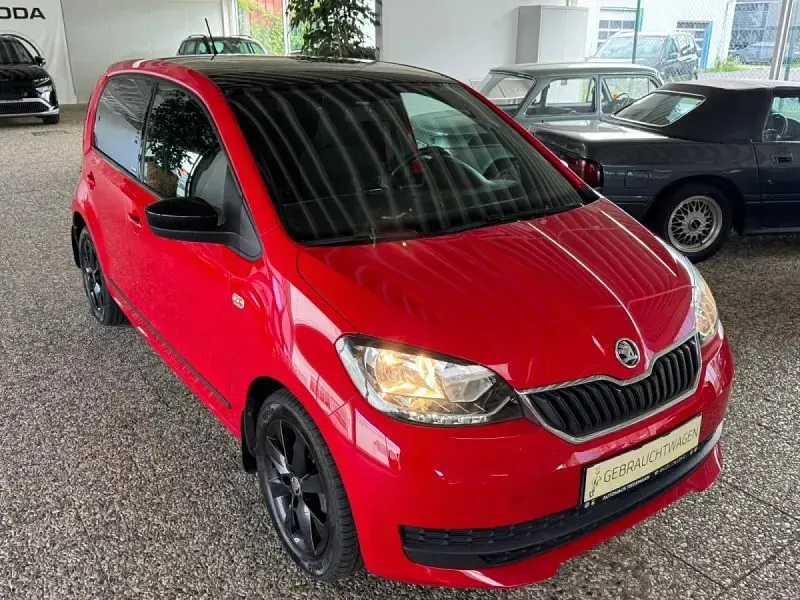 Gebraucht Skoda Citigo Clever 75 PS (55 kW) 2018 Rot Kleinwagen