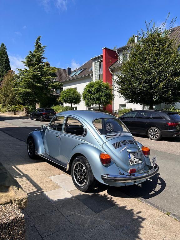 Gebraucht VW Käfer 44 PS (32 kW) 1973 Blau Kleinwagen