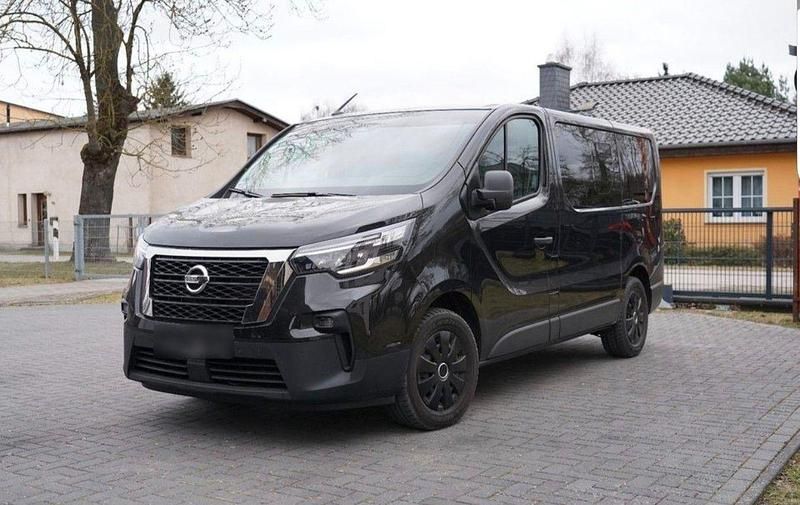 Gebraucht Nissan Primastar 170 PS (125 kW) 2022 Schwarz Van / Kleinbus