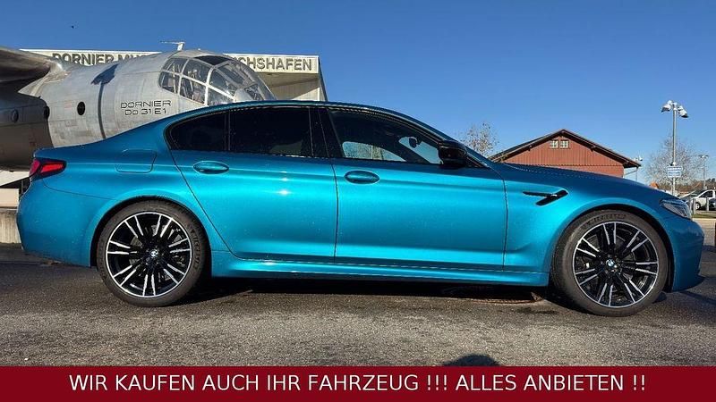 Gebraucht BMW M5 Performance 600 PS (441 kW) 2022 Blau Limousine