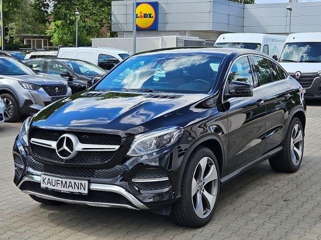 Gebraucht Mercedes GLE350 258 PS (189 kW) 2018 Schwarz Coupé