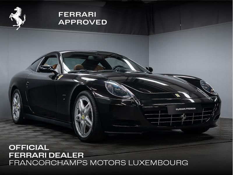 Schwarz Gebraucht 2007 Ferrari 612 Coupé | 114.900 € - Bild 1/4