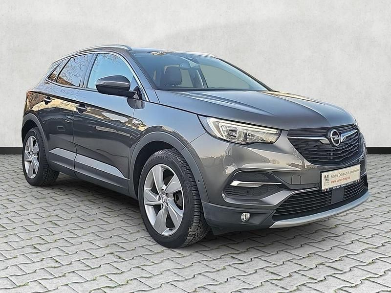 Gebraucht Opel Grandland X Dynamic 120 PS (88 kW) 2018 Grau SUV