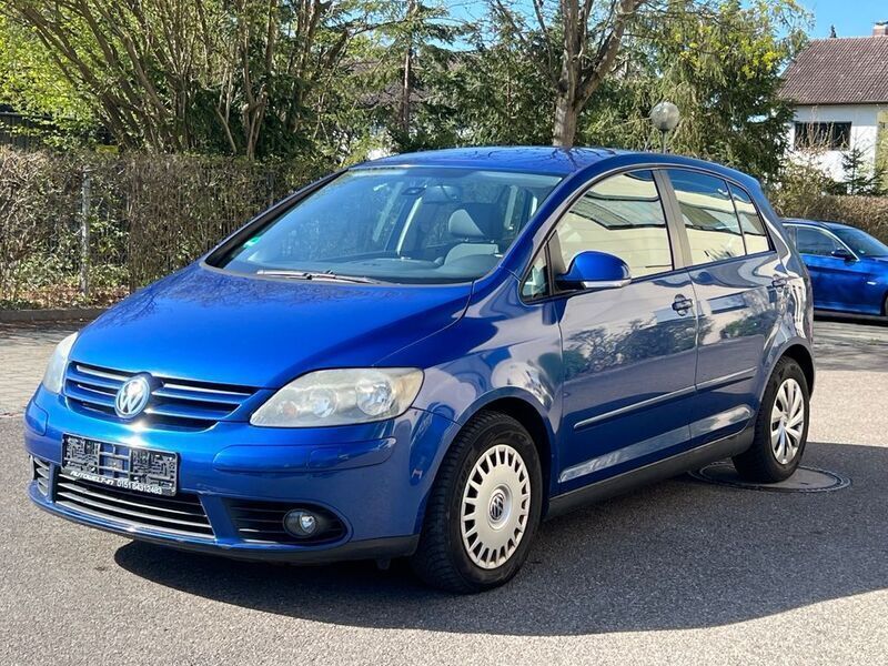 Blau Gebraucht 2005 VW Golf Plus Comfortline Van / Kleinbus | 2.999 € (Guter Preis) - Bild 1/4
