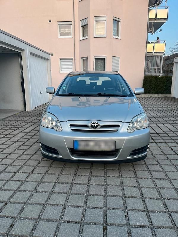 Gebraucht Toyota Corolla 2005 Silber Limousine