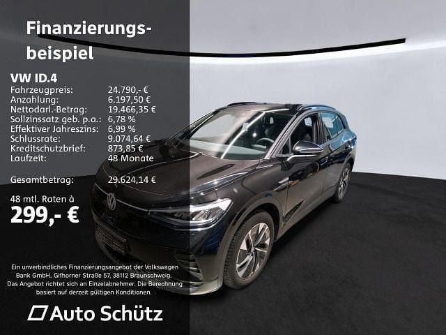 Gebraucht VW ID.4 Pure 125 kW (170 PS) 2022 Grenadillschwarz metallic SUV