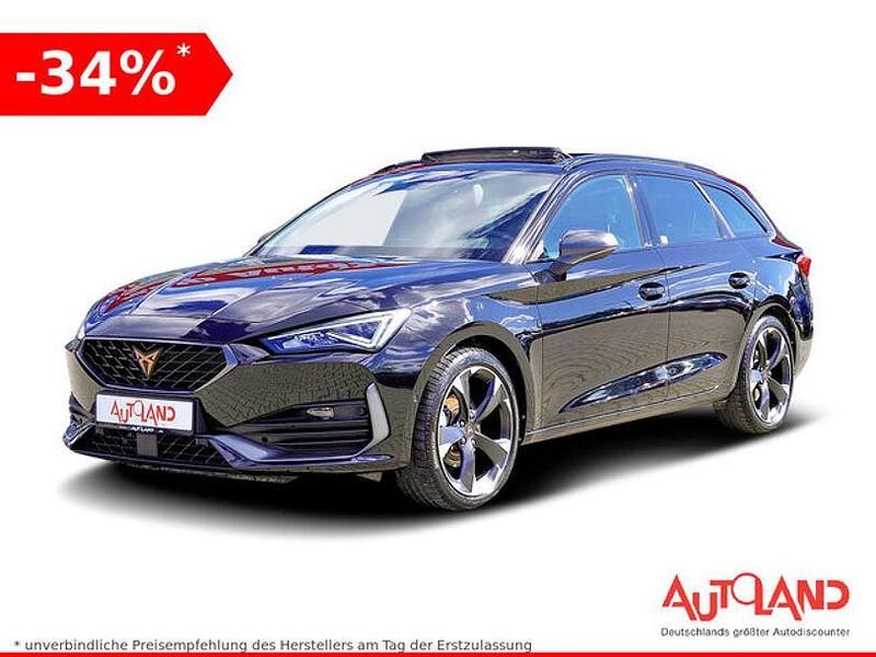 Midnightblackmet. (metallic) Gebraucht 2024 Cupra Leon Kombi | 28.890 € (Superpreis) - Bild 1/4