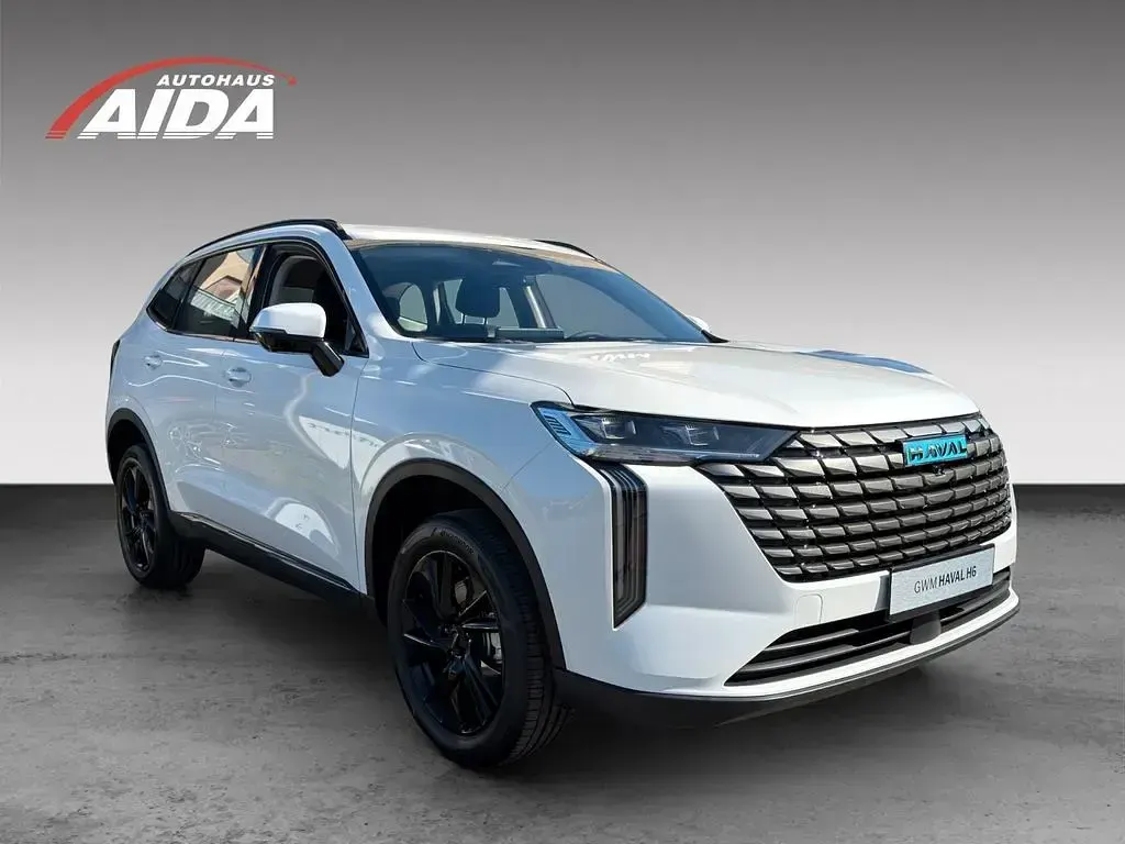 Neu Haval H6 243 PS (178 kW) 2026 Weiß SUV