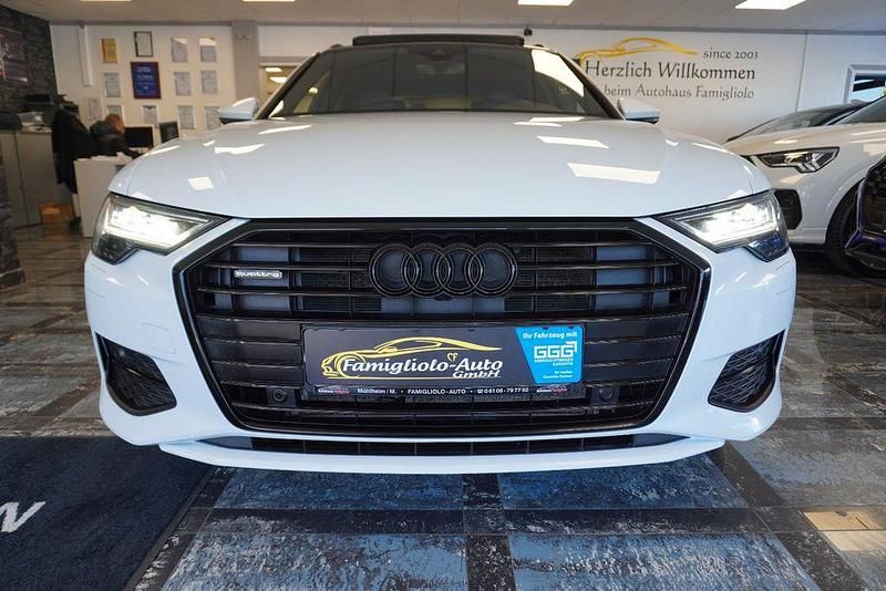 Brugt Audi A6 S-Line 286 HK (210 kW) 2023 Hvid Stationcar
