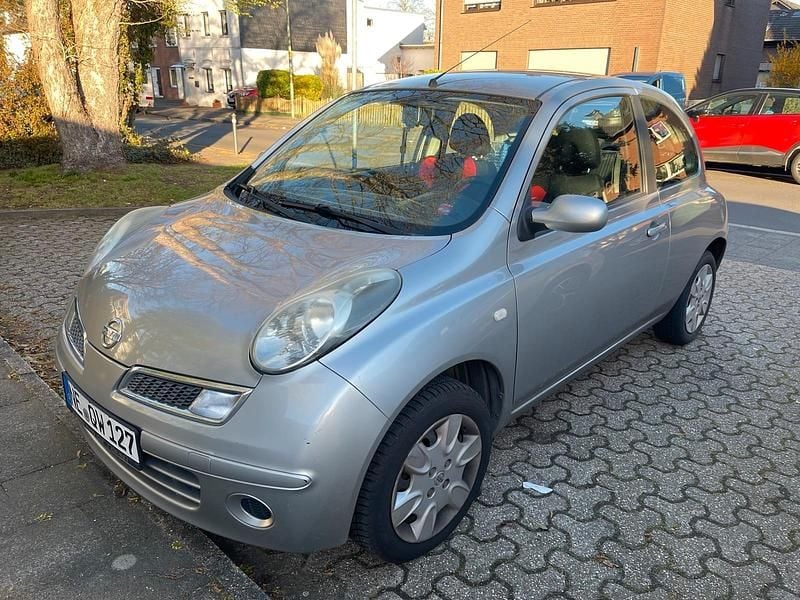 Gebraucht Nissan Micra 66 PS (48 kW) 2008 Grau Kleinwagen