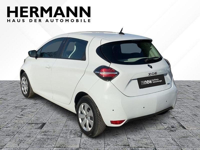 Gebraucht Renault Zoe Life 50 kW (69 PS) 2021 Weiß Kleinwagen