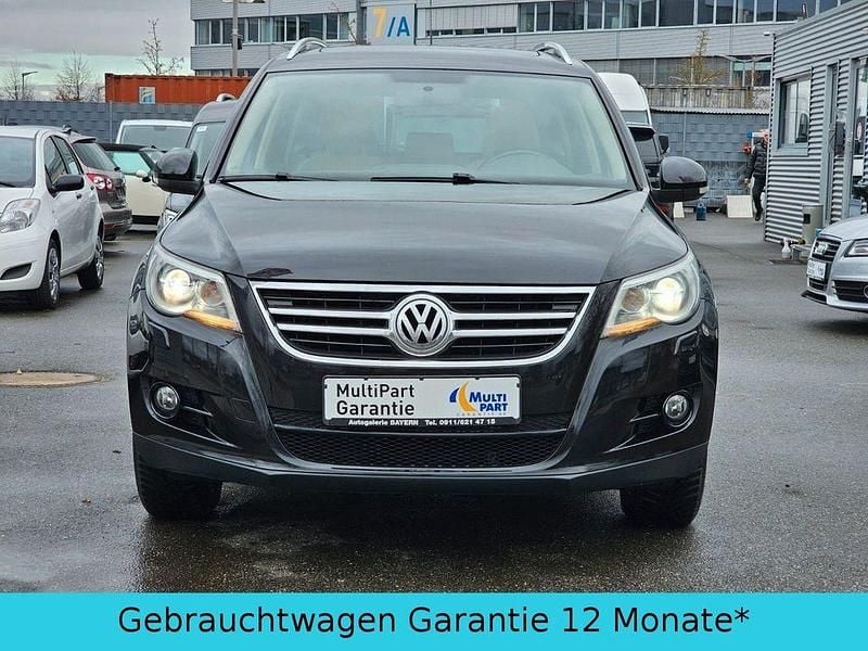 Schwarz Gebraucht 2009 VW Tiguan Sportline SUV | 7.970 € (Etwas zu teuer) - Bild 1/4