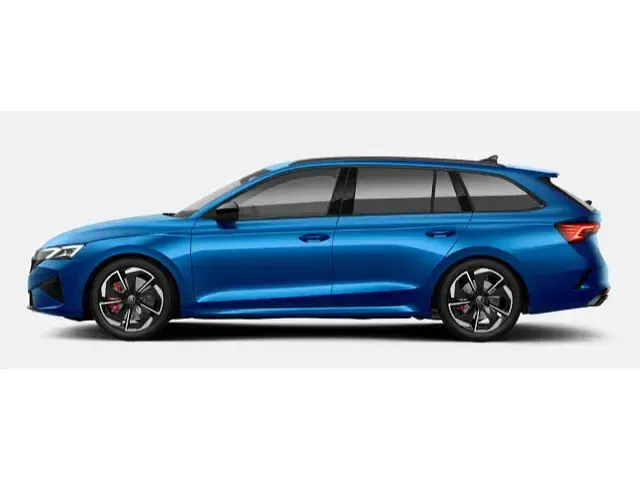 Neu Skoda Octavia RS 265 PS (194 kW) 2026 Raceblau metallic (metallic) Limousine