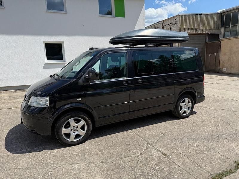 Gebraucht VW Multivan 174 PS (127 kW) 2006 Schwarz Van