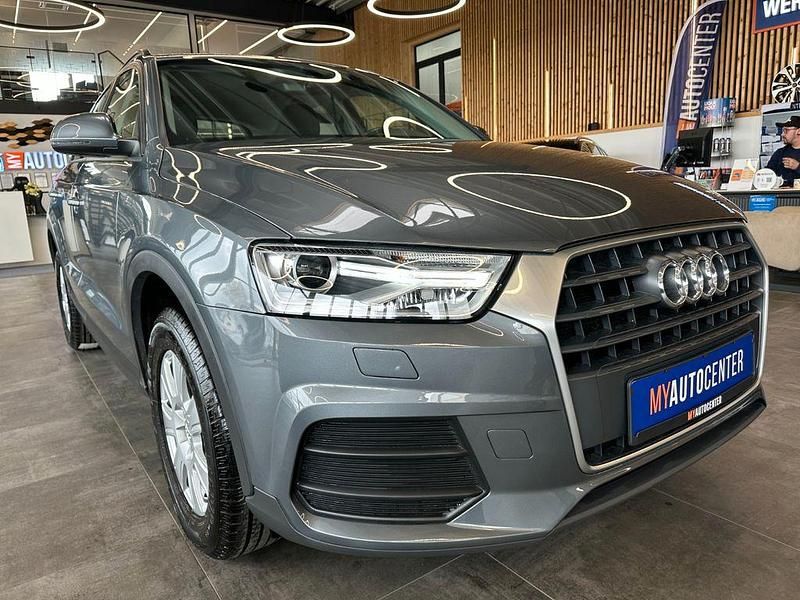 Gebraucht Audi Q3 Ambiente 150 PS (110 kW) 2017 Grau SUV