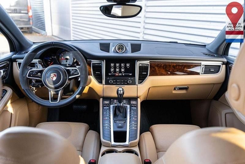 Gebraucht Porsche Macan 258 PS (189 kW) 2017 Blau SUV