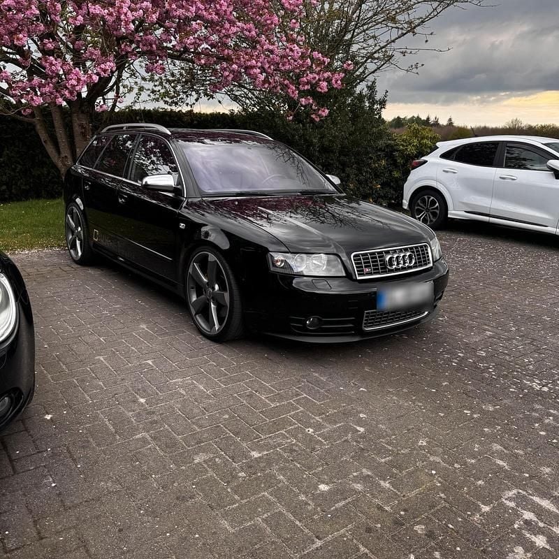 Gebraucht Audi S4 344 PS (253 kW) 2004 Schwarz Kombi