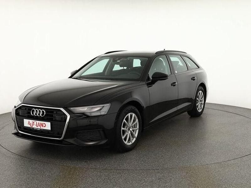 Schwarz Gebraucht 2023 Audi A6 Design Kombi | 35.890 € (Fairer Preis) - Bild 1/4