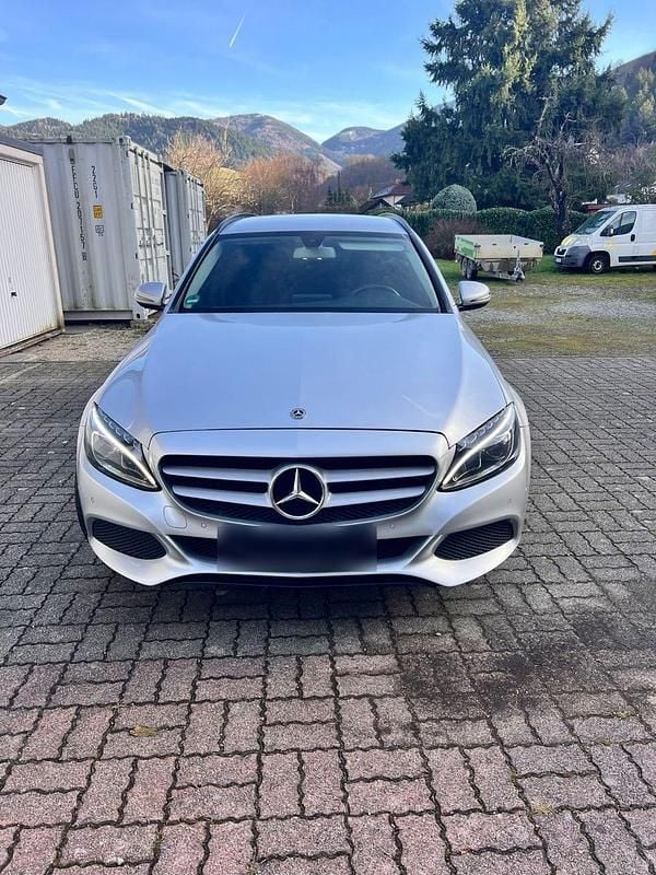 Gebraucht Mercedes C200 184 PS (135 kW) 2018 Silber Kombi