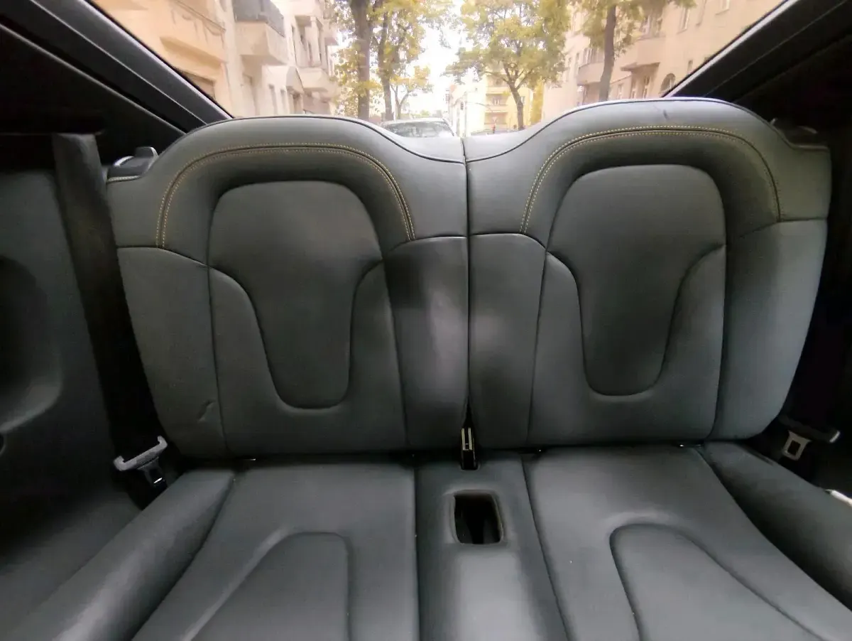 Gebraucht Audi TT S-Line 160 PS (117 kW) 2009 Schwarz Coupé