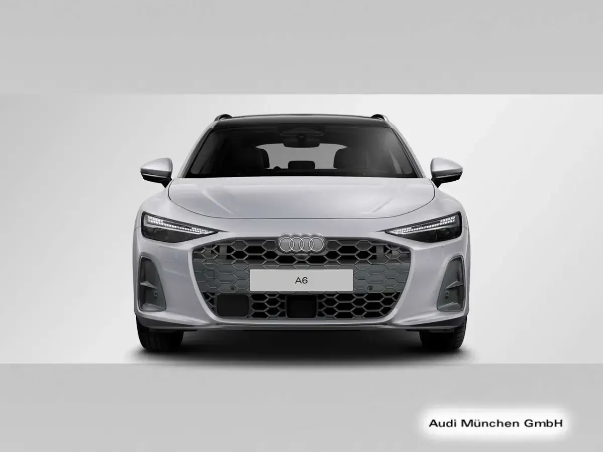Brugt Audi A6 Performance 204 HK (150 kW) 2025 Sølv Stationcar