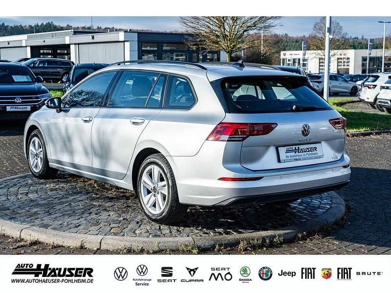 Gebraucht VW Golf VIII Business 131 PS (96 kW) 2023 Silber Kombi