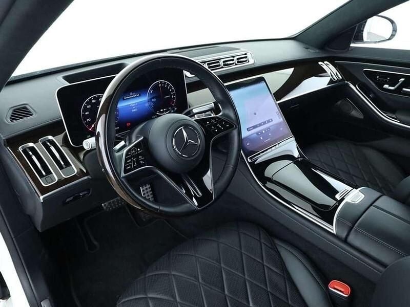 Gebraucht Mercedes S580 367 PS (269 kW) 2023 Weiß Limousine