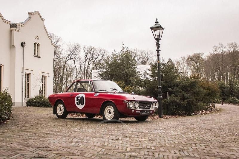 Gebraucht Lancia Fulvia 128 PS (94 kW) 1966 Rot Coupé