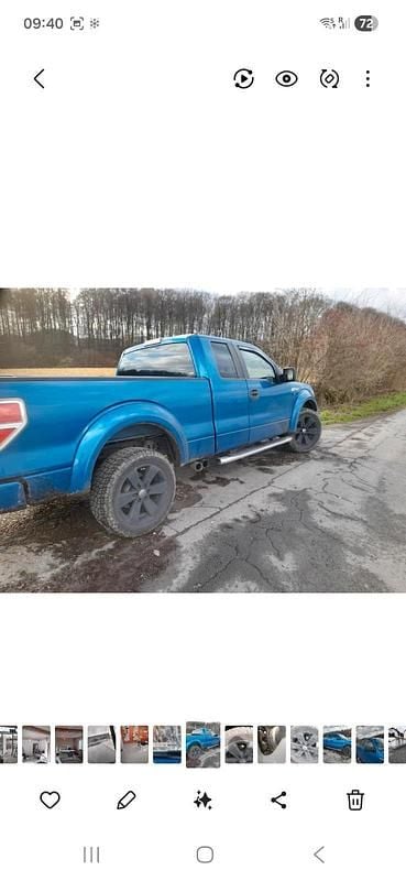Blau Gebraucht 2013 Ford F-150 Abholung | 17.950 € - Bild 1/4